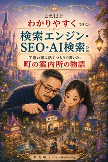 検索エンジン・SEO・AI検索の話 表紙
